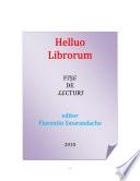 Helluo Librorum (Fise de Lecturi)