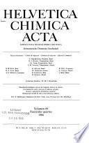 Helvetica Chimica Acta