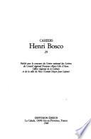 Henri Bosco vivant