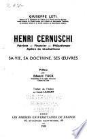 Henri Cernuschi