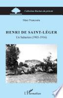 Henri de Saint-Léger