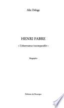 Henri Fabre