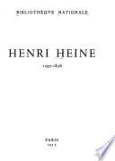 Henri Heine, 1797-1856