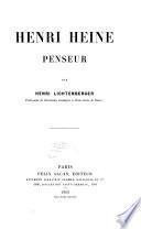 Henri Heine, penseur