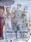 Henri III mécène