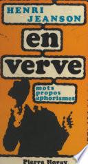 Henri Jeanson en verve
