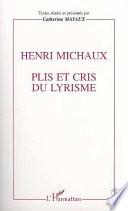 Henri Michaux