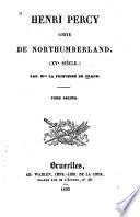 Henri Percy, comte de Northumberland