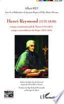 Henri Reymond, 1737-1820