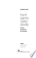 Henri Sainte-Claire Deville