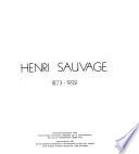 Henri Sauvage, 1873-1932