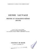 Henri Sauvage, peintre et humaniste blésois