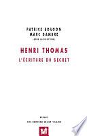 Henri Thomas