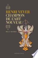 Henri Vever, champion de l'Art nouveau