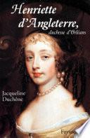 Henriette d'Angleterre, duchesse d'Orléans
