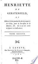 Henriette de Gerstenfeld
