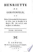 Henriette de Gerstenfeld