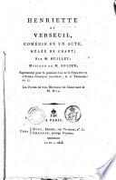 Henriette et Verseuil