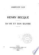 Henry Becque