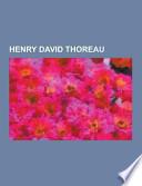 Henry David Thoreau