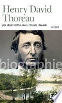 Henry David Thoreau