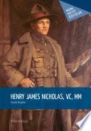 Henry James Nicholas, VC, MM