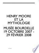 Henry Moore et la mythologie
