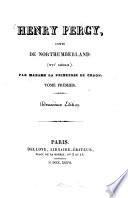 Henry Percy, comte de Northumberland