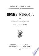 Henry Russell