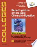 Hépato-gastro-entérologie - Chirurgie digestive