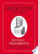 Héraclite d'Éphèse