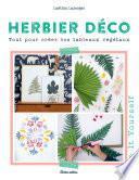 Livre Herbier déco
