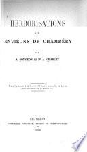 Herborisations aux environs de Chambéry