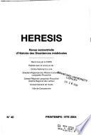 Heresis