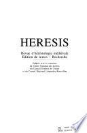 Heresis