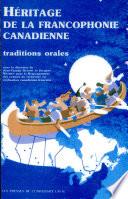 Héritage de la francophonie canadienne