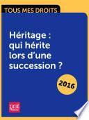 Héritage : qui hérite lors dune succession ?