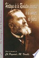 Héritages de la Révolution française à la lumière de Jaurès