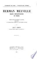 Herman Melville, marin, métaphysicien et poète