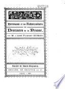 Hermann et les Hohenzollern, ou destinées de la Prusse
