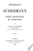 Hermann Sudermann