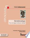 Herméneutique