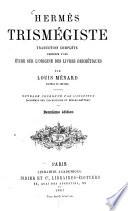 Hermès Trismégiste