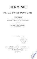Herminie de la Bassemoûturie
