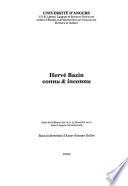 Hervé Bazin, connu et inconnu