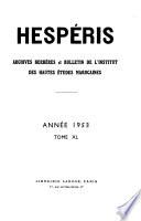 Hespéris