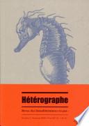 Hétérographe