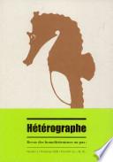 Hétérographe : revue des homolittératures ou pas