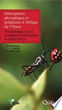 Hétéroptères phytophages et prédateurs d'Afrique de l'Ouest