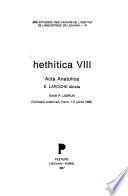 Hethitica